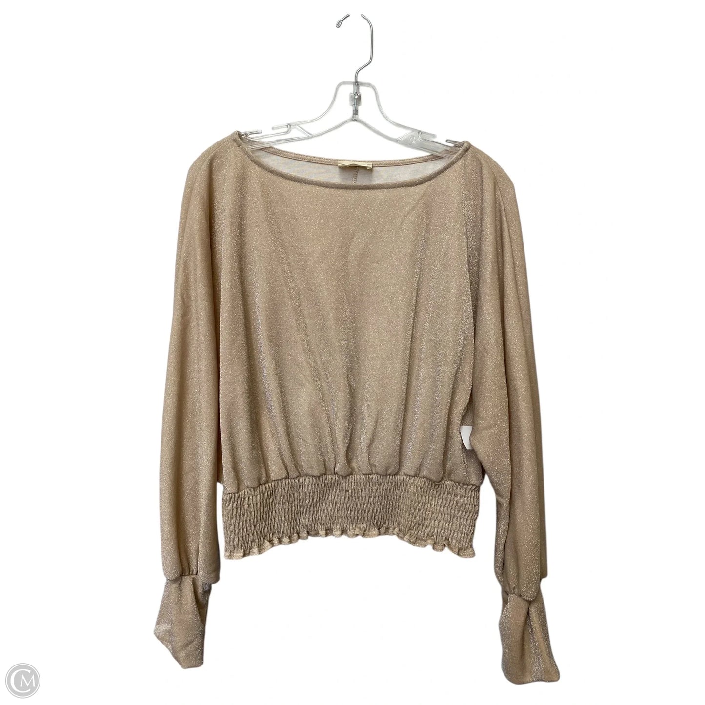 Top Long Sleeve By 143 Story In Pink, Size: L