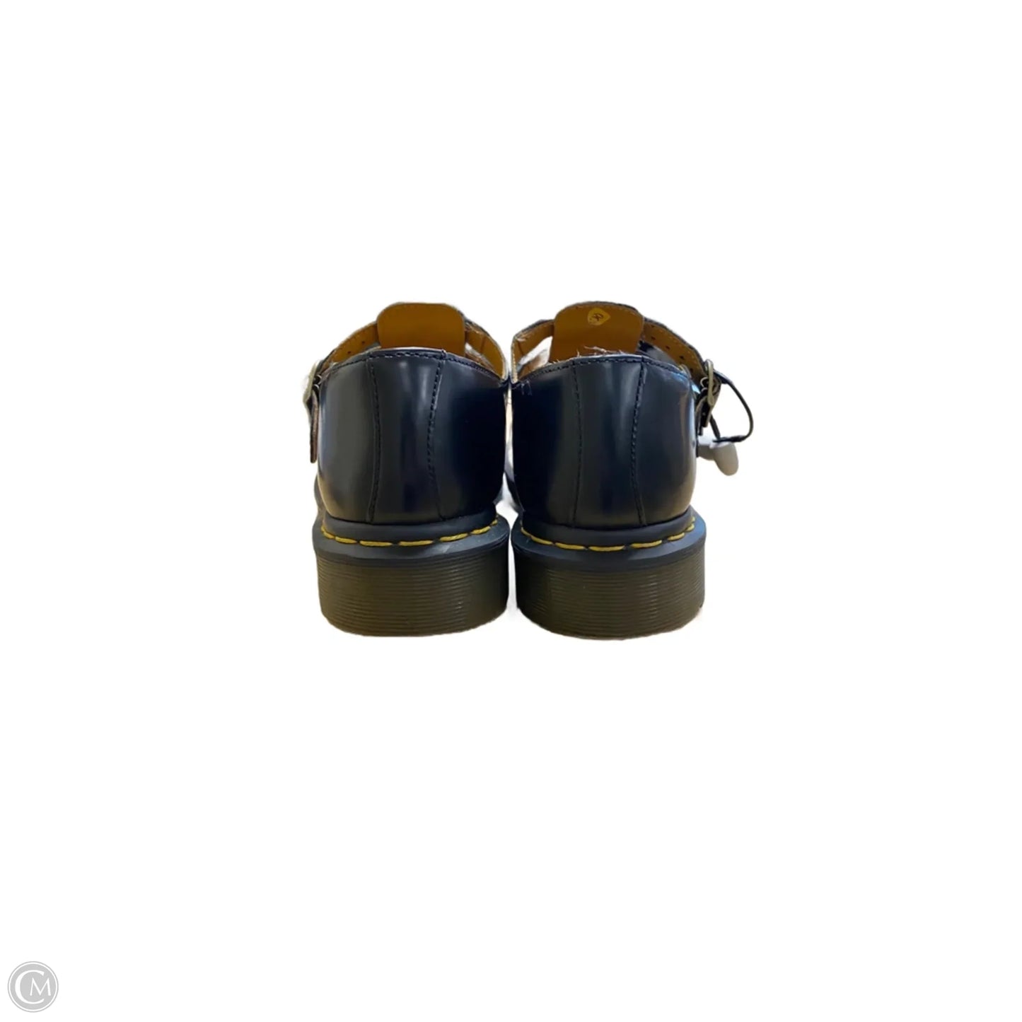 Shoes Flats By Dr Martens In Black, Size: 9