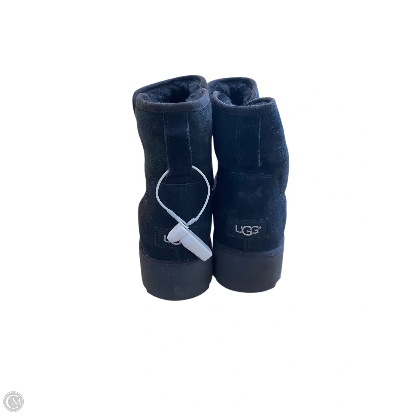 Boots Designer By Ugg In Black, Size: 11