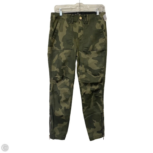 Pants Other By White House Black Market In Camouflage Print, Size: 6