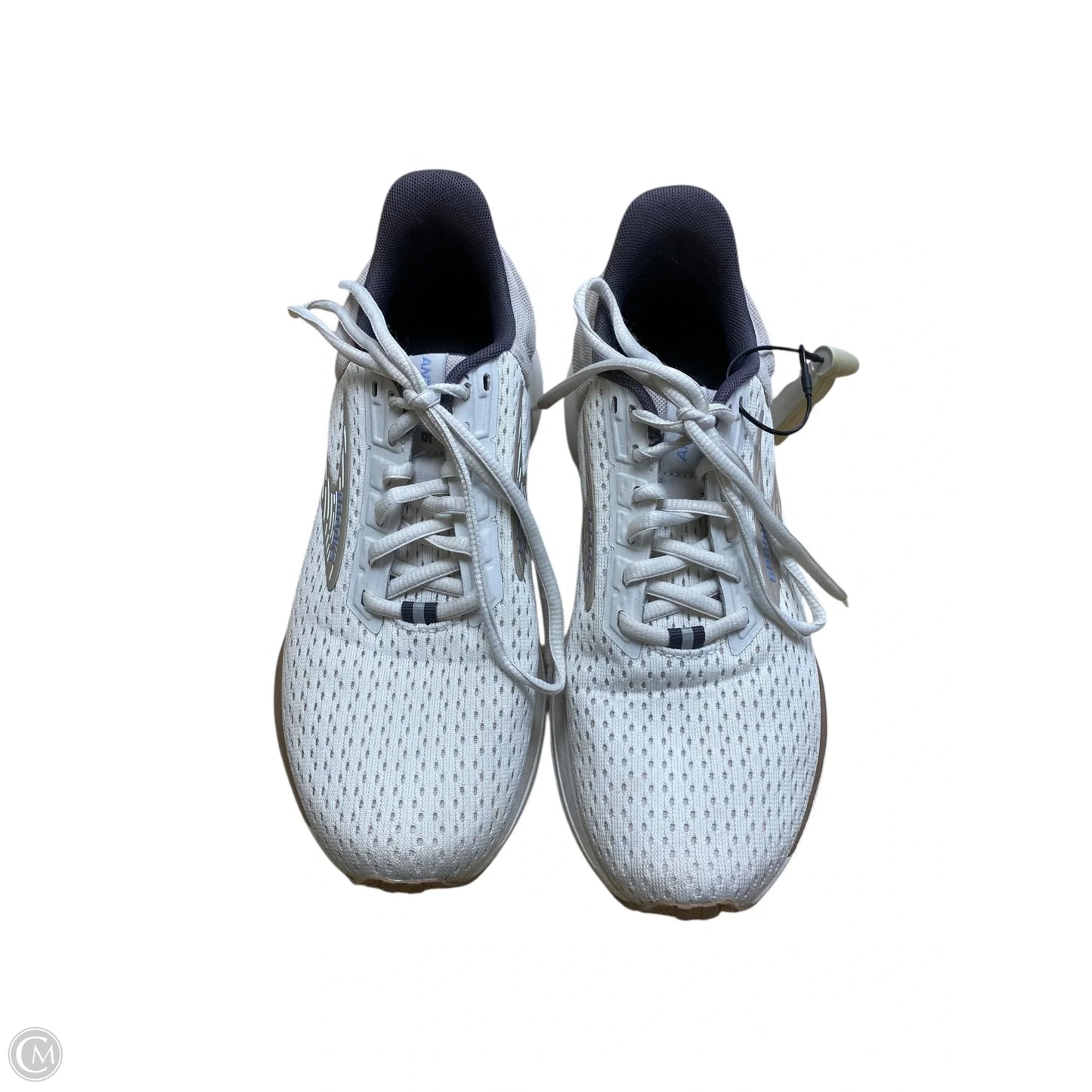 Shoes Athletic By Brooks In White, Size: 7.5