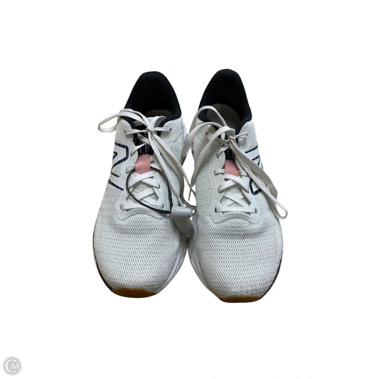 Shoes Athletic By New Balance In White, Size: 7.5