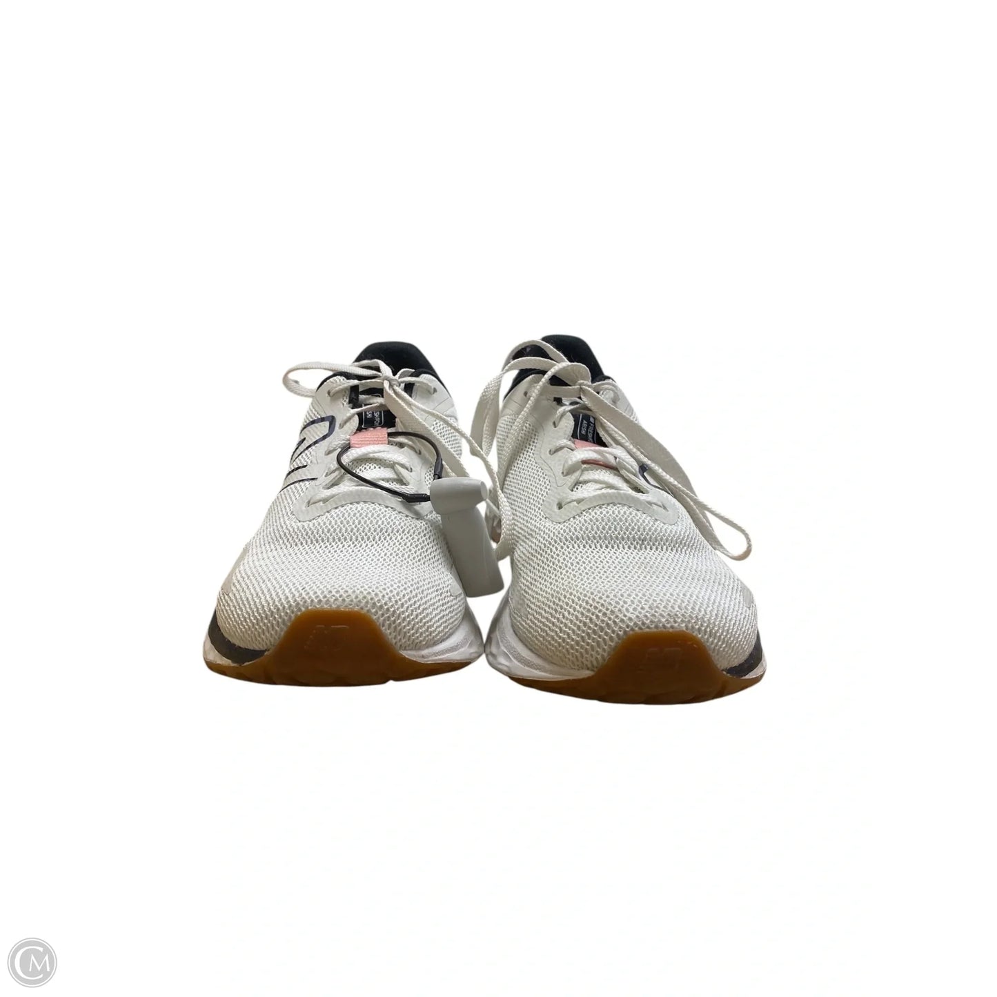 Shoes Athletic By New Balance In White, Size: 7.5