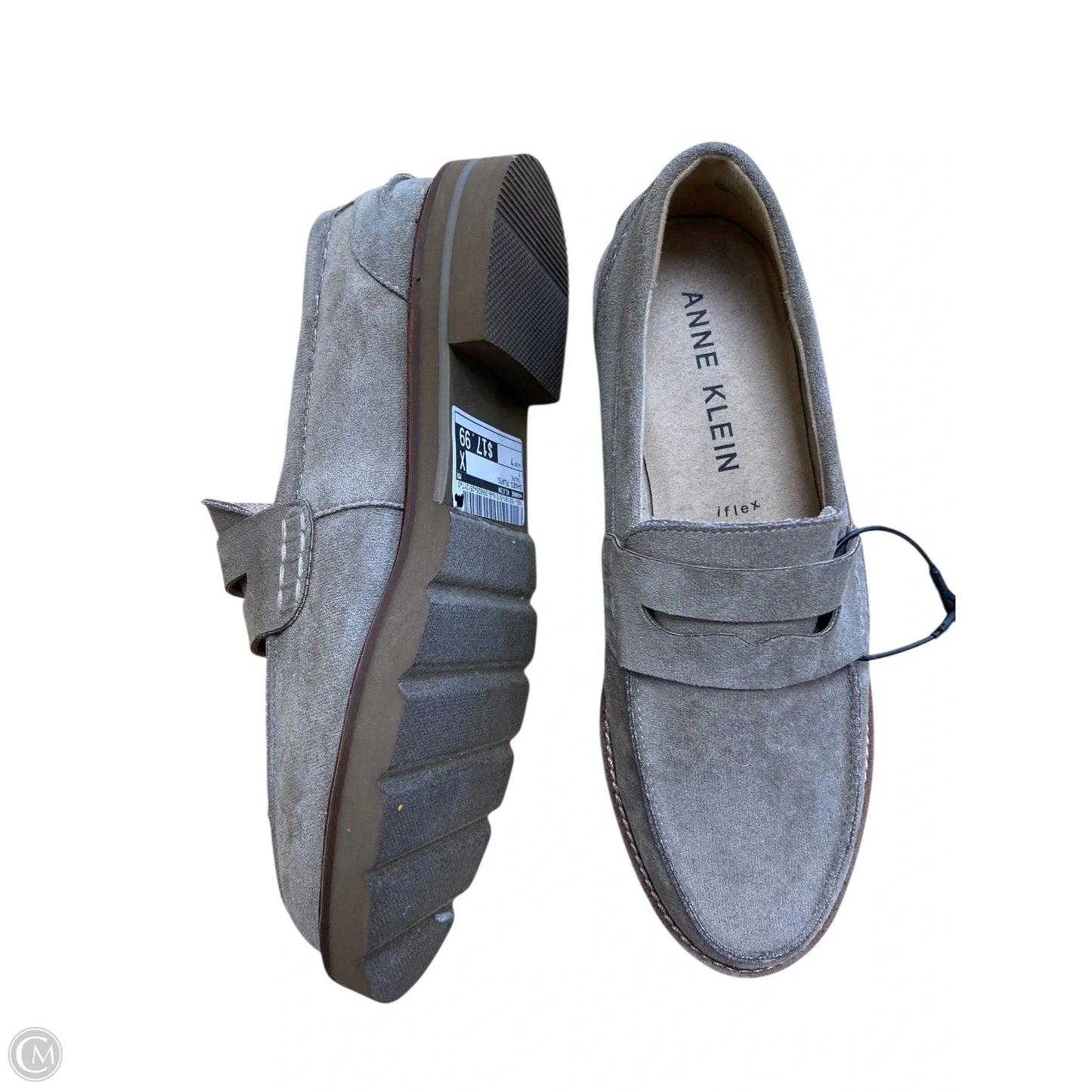 Shoes Flats By Anne Klein In Taupe, Size: 7