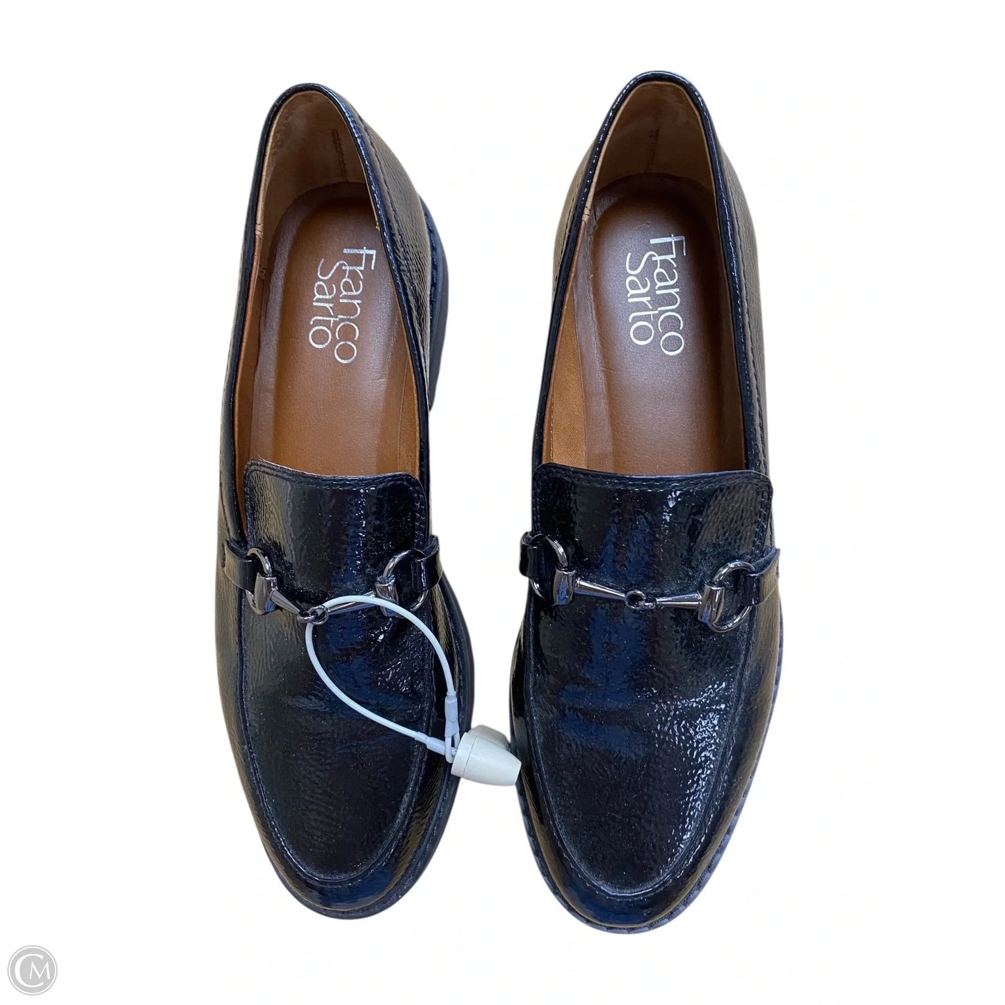 Shoes Flats By Franco Sarto In Black, Size: 7