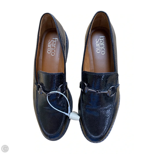 Shoes Flats By Franco Sarto In Black, Size: 7