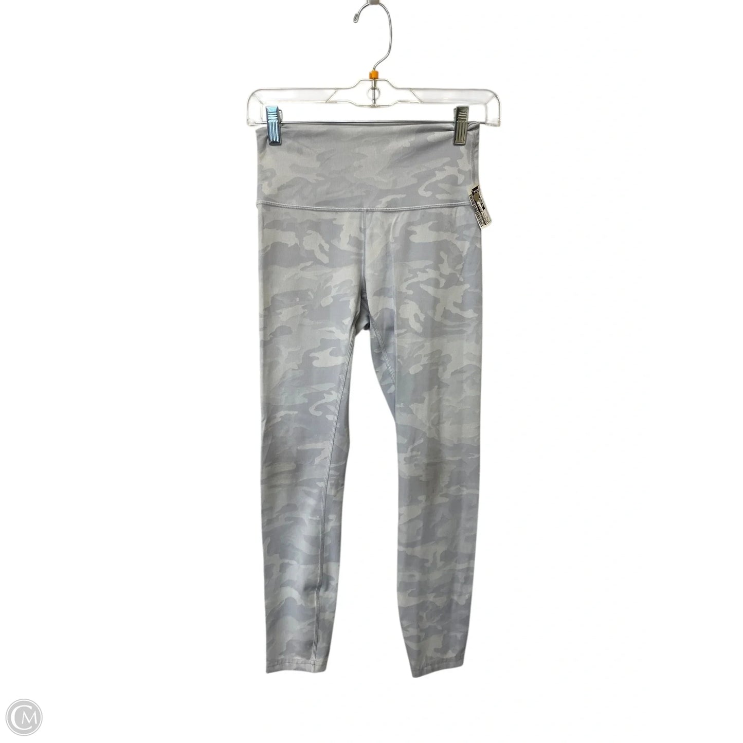 Athletic Leggings By Lululemon In Camouflage Print, Size: 6