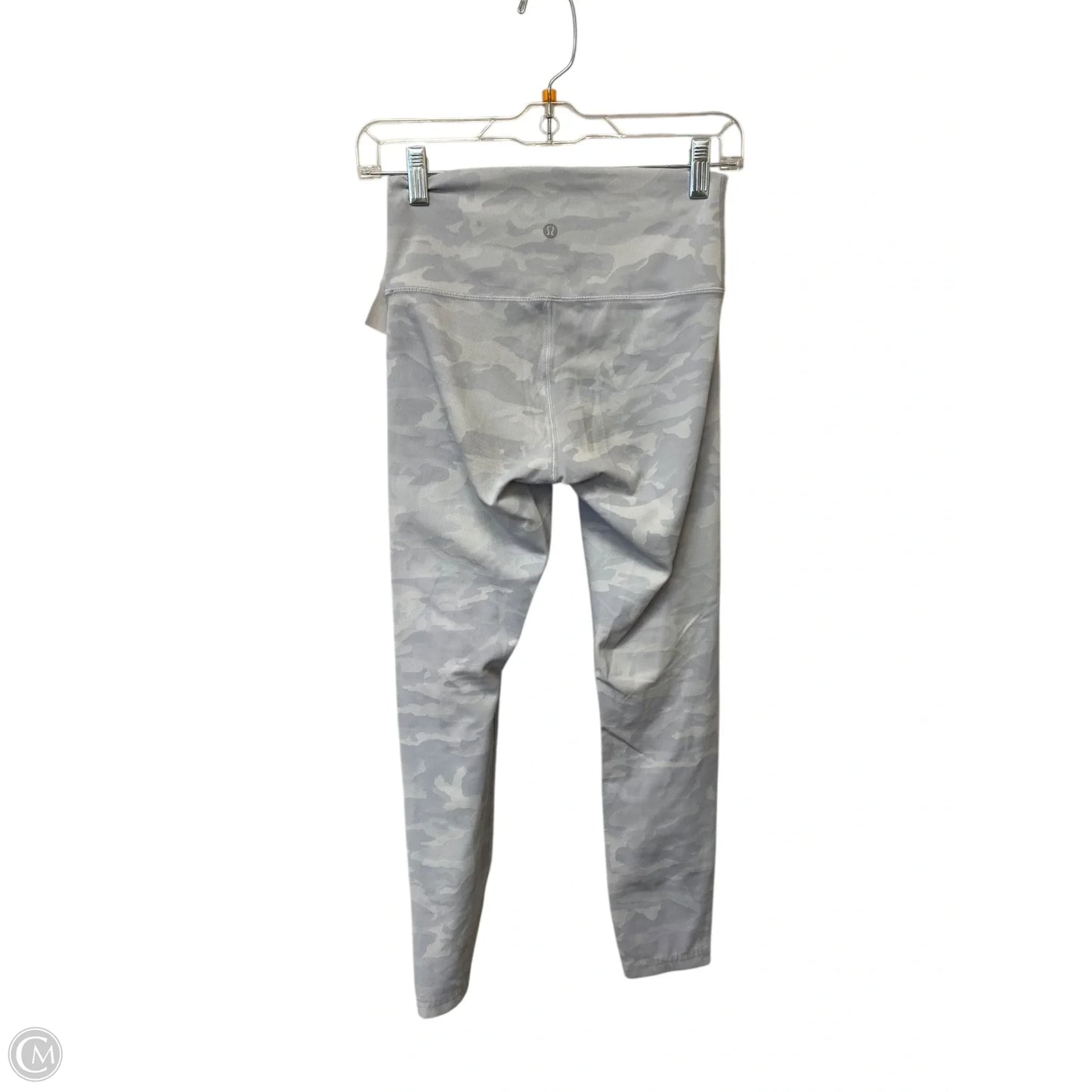 Athletic Leggings By Lululemon In Camouflage Print, Size: 6