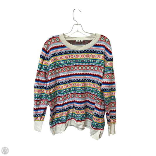 Sweater By Gap In Multi-colored, Size: Xxl