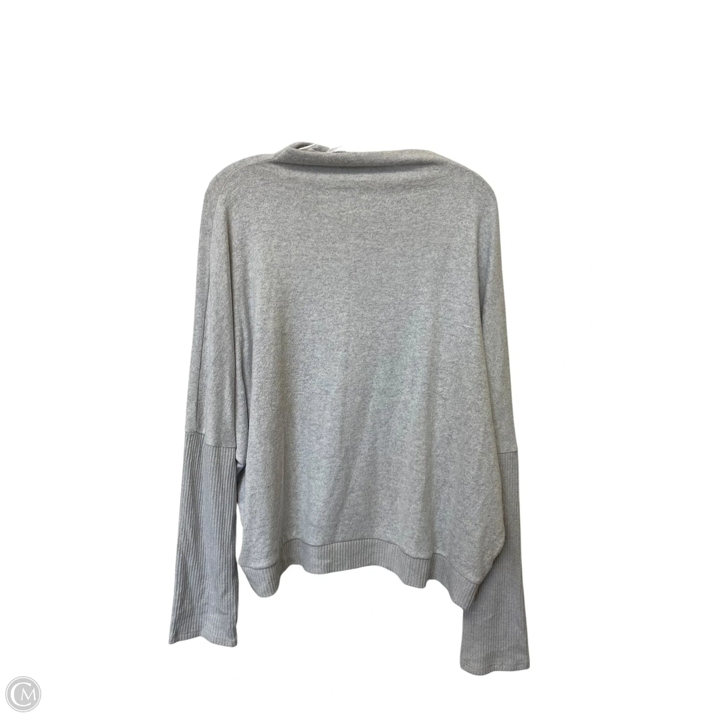 Top Long Sleeve Basic By Express In Green, Size: Xl