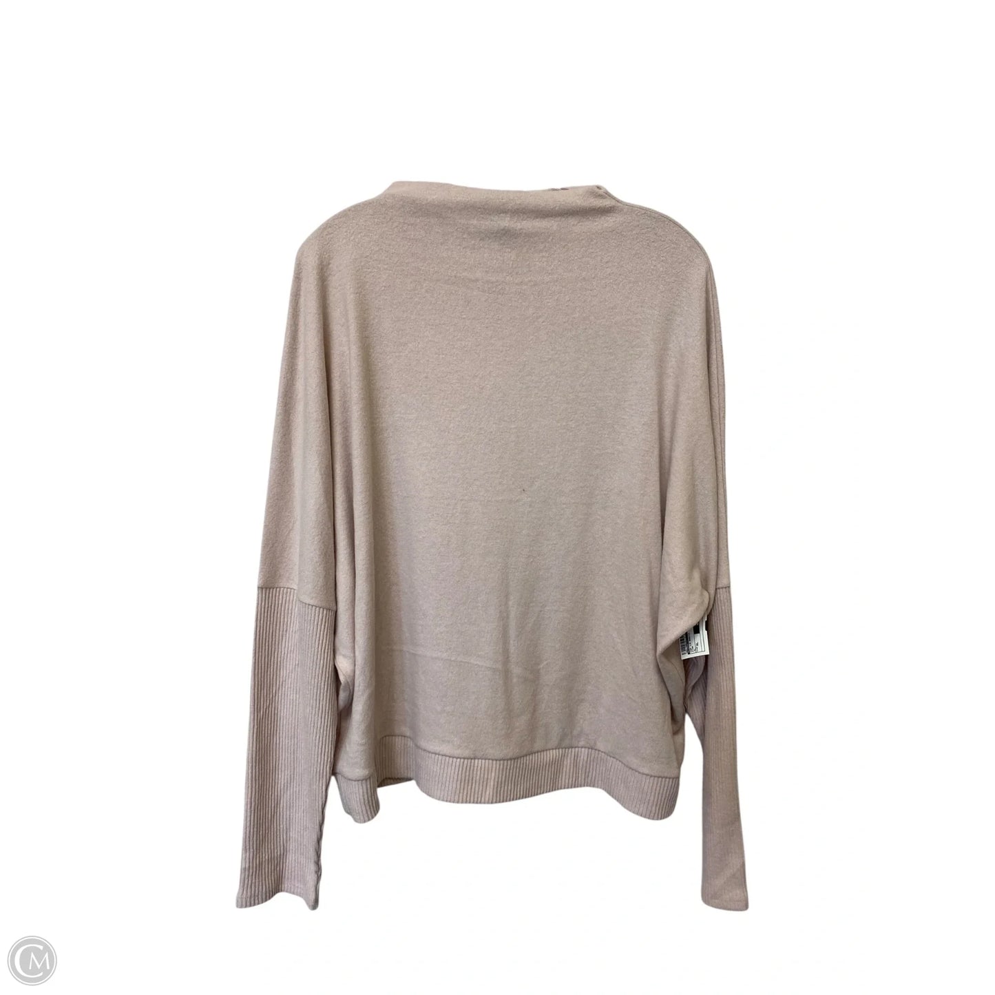 Top Long Sleeve Basic By Express In Pink, Size: Xl