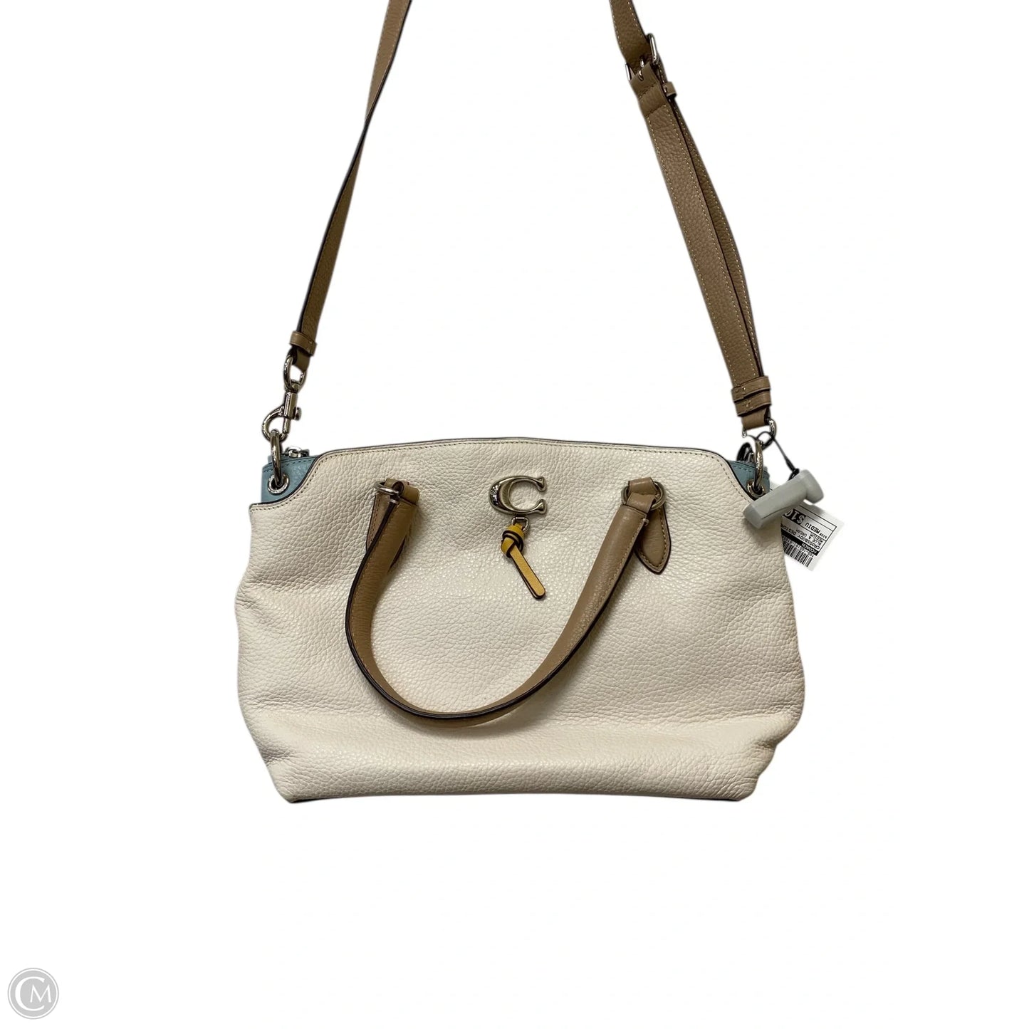 Crossbody Designer By Coach, Size: Medium