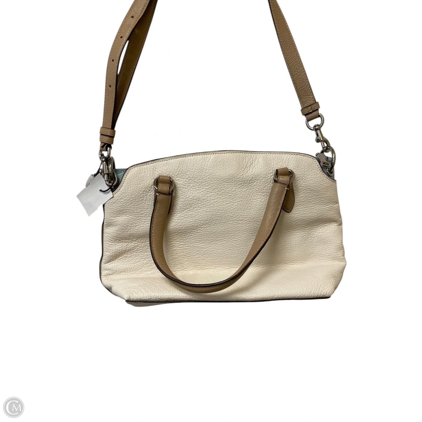 Crossbody Designer By Coach, Size: Medium