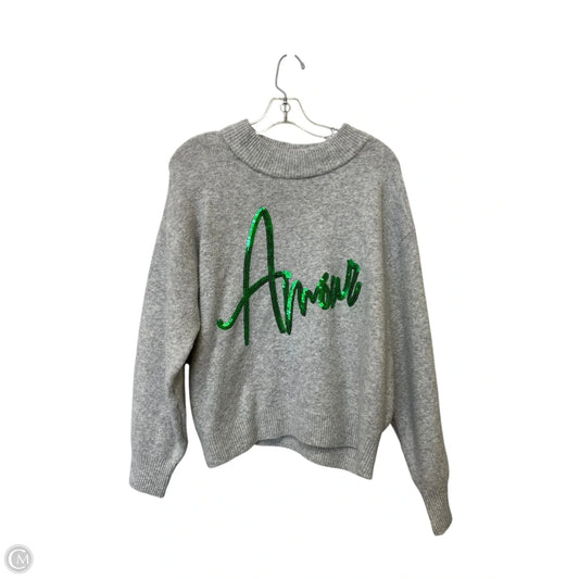 Sweater By A New Day In Grey, Size: Xl