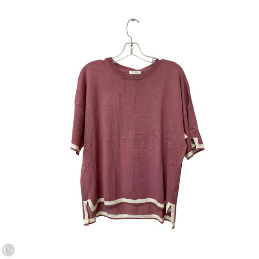 Lounge Set Pants By Ekouaer In Pink, Size: L