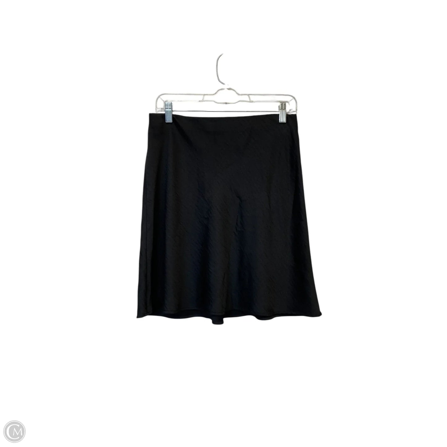 Skirt Midi By Loft In Black, Size: Mp