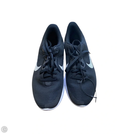 Shoes Athletic By Nike In Black, Size: 9