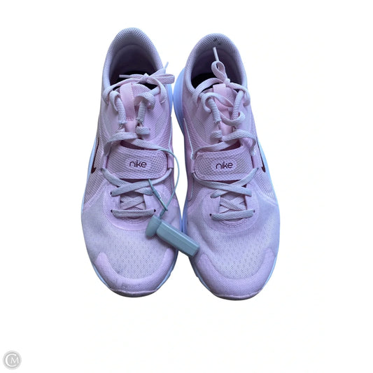 Shoes Athletic By Nike In Pink, Size: 9.5