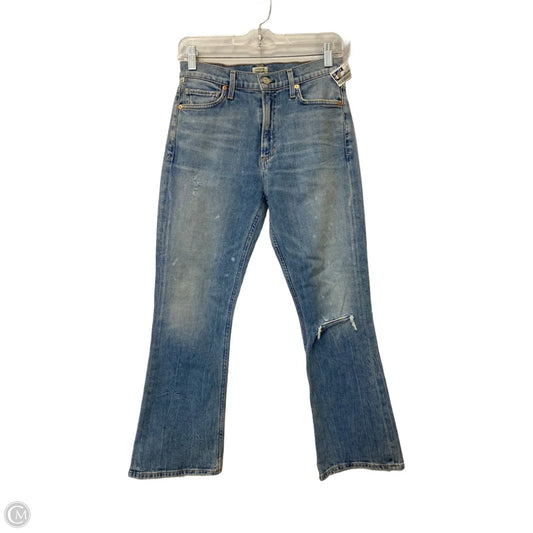 Jeans Flared By Citizens Of Humanity In Blue Denim, Size: 2