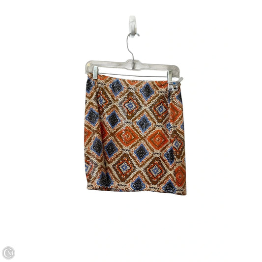 Skirt Mini & Short By Cme In Multi-colored, Size: Xs