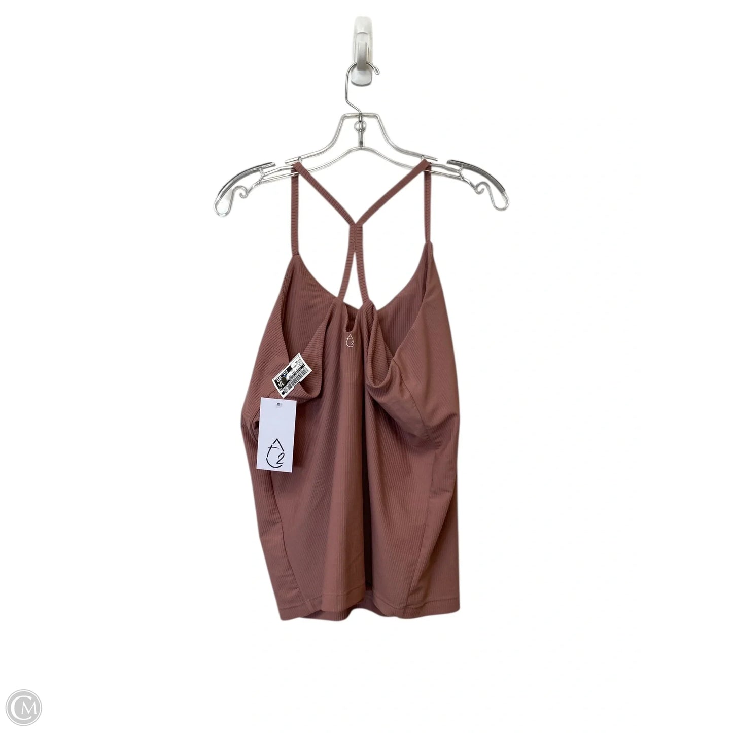 Athletic Tank Top By Clothes Mentor In Pink, Size: Xl