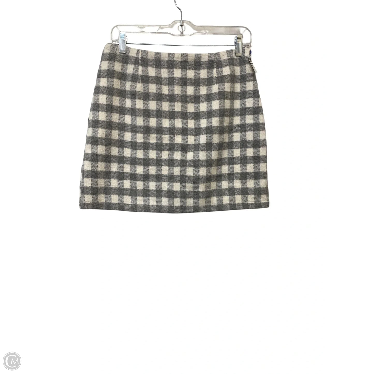 Skirt Mini & Short By She + Sky In Plaid Pattern, Size: M