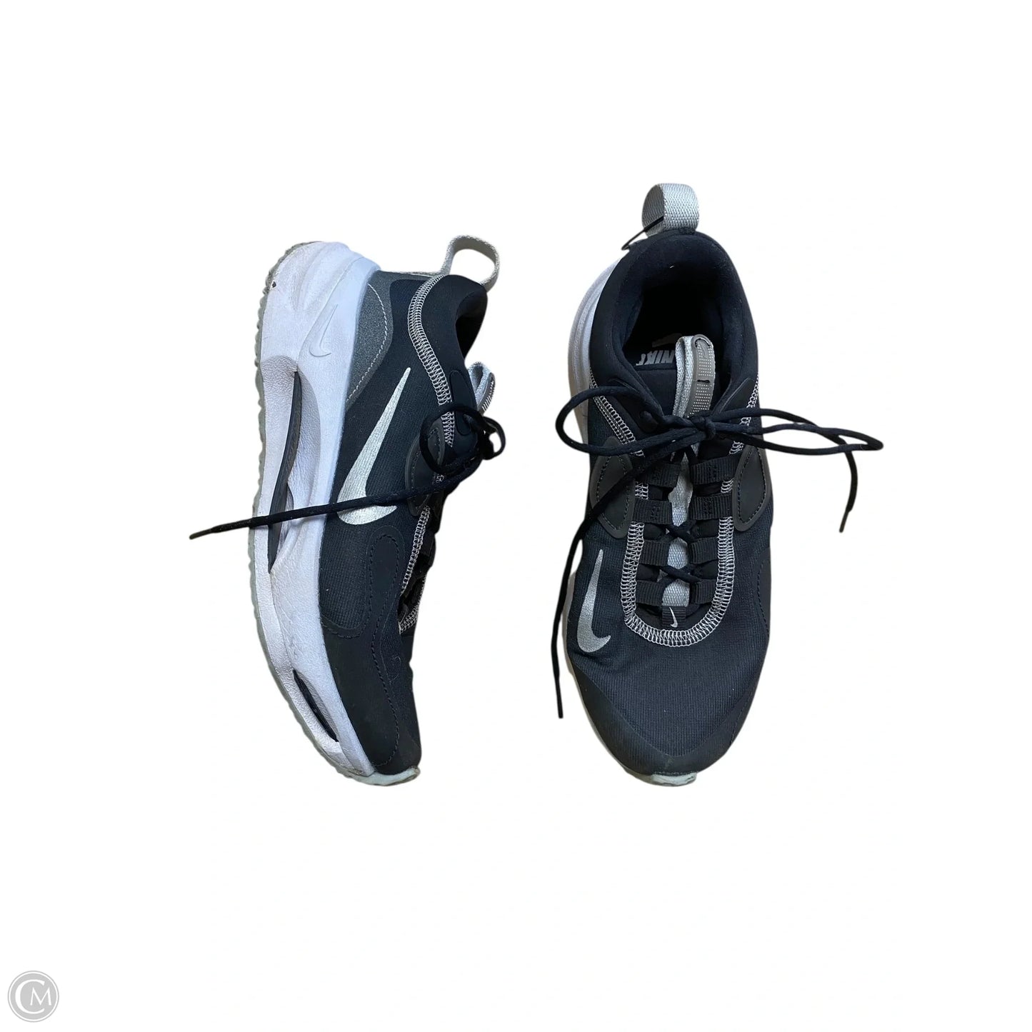 Shoes Athletic By Nike In Black, Size: 5.5