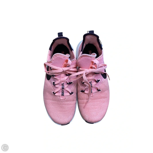 Shoes Athletic By Nike In Pink, Size: 5.5