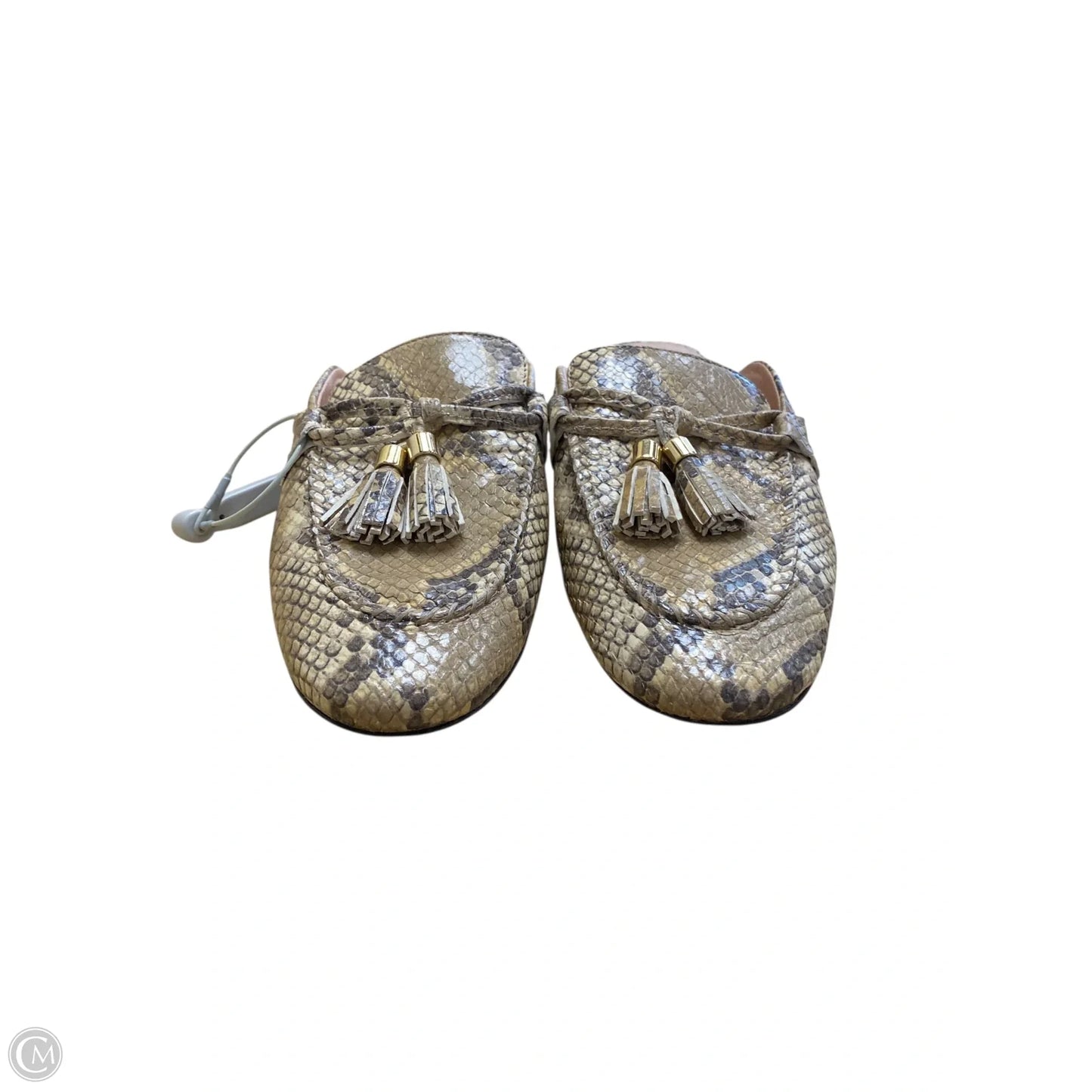 Shoes Flats By J. Crew In Snakeskin Print, Size: 6