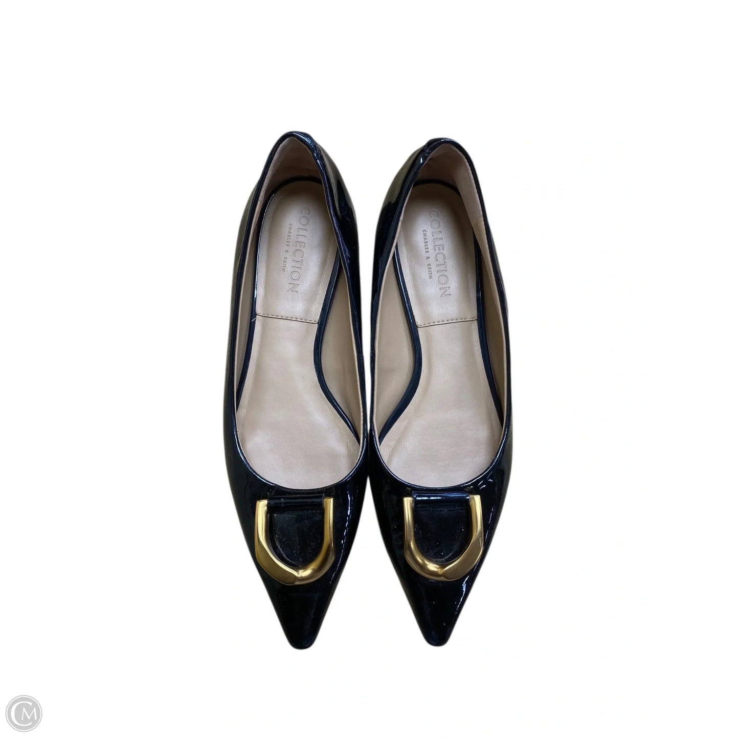 Shoes Flats By Clothes Mentor In Black, Size: 5