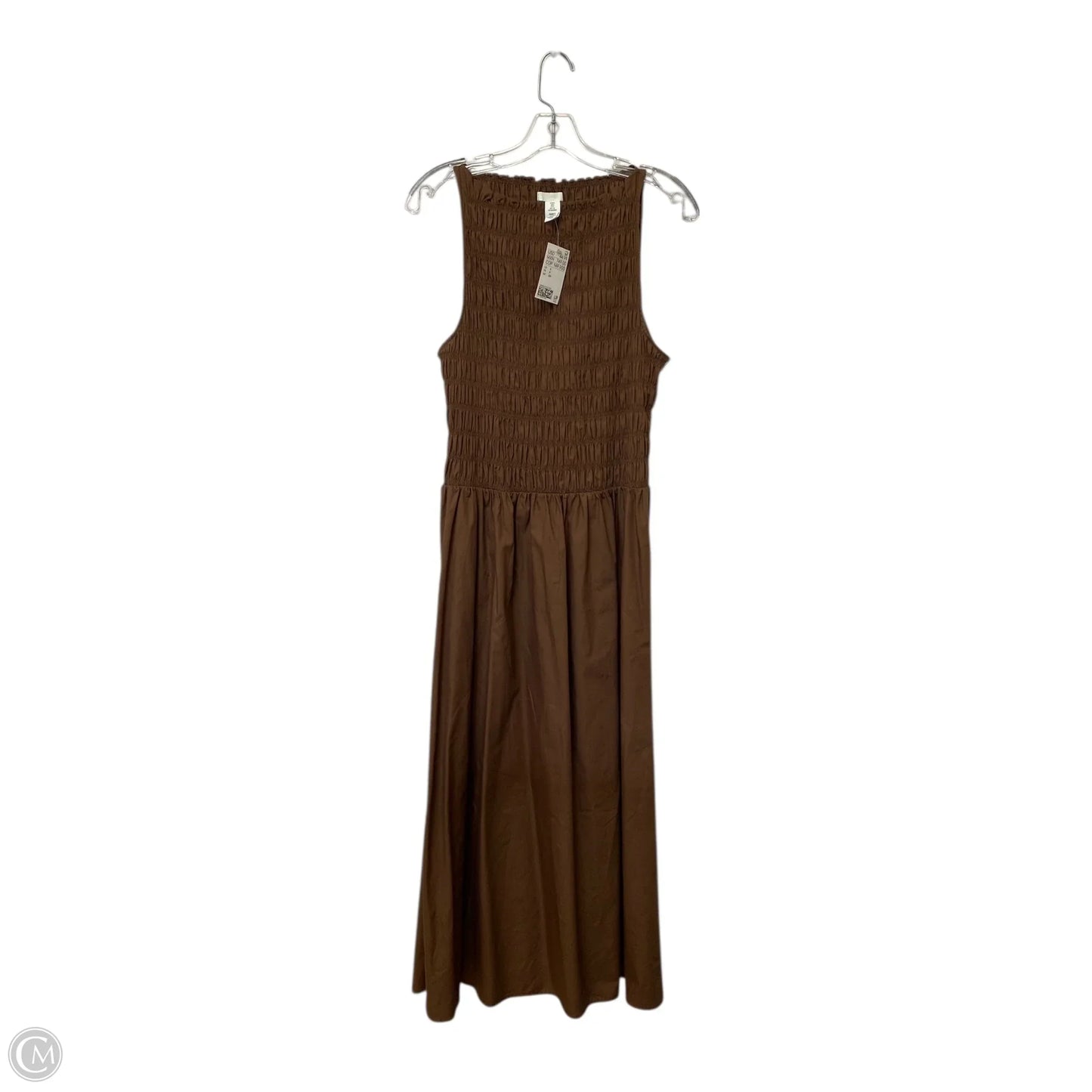 Dress Casual Maxi By H&m In Brown, Size: S