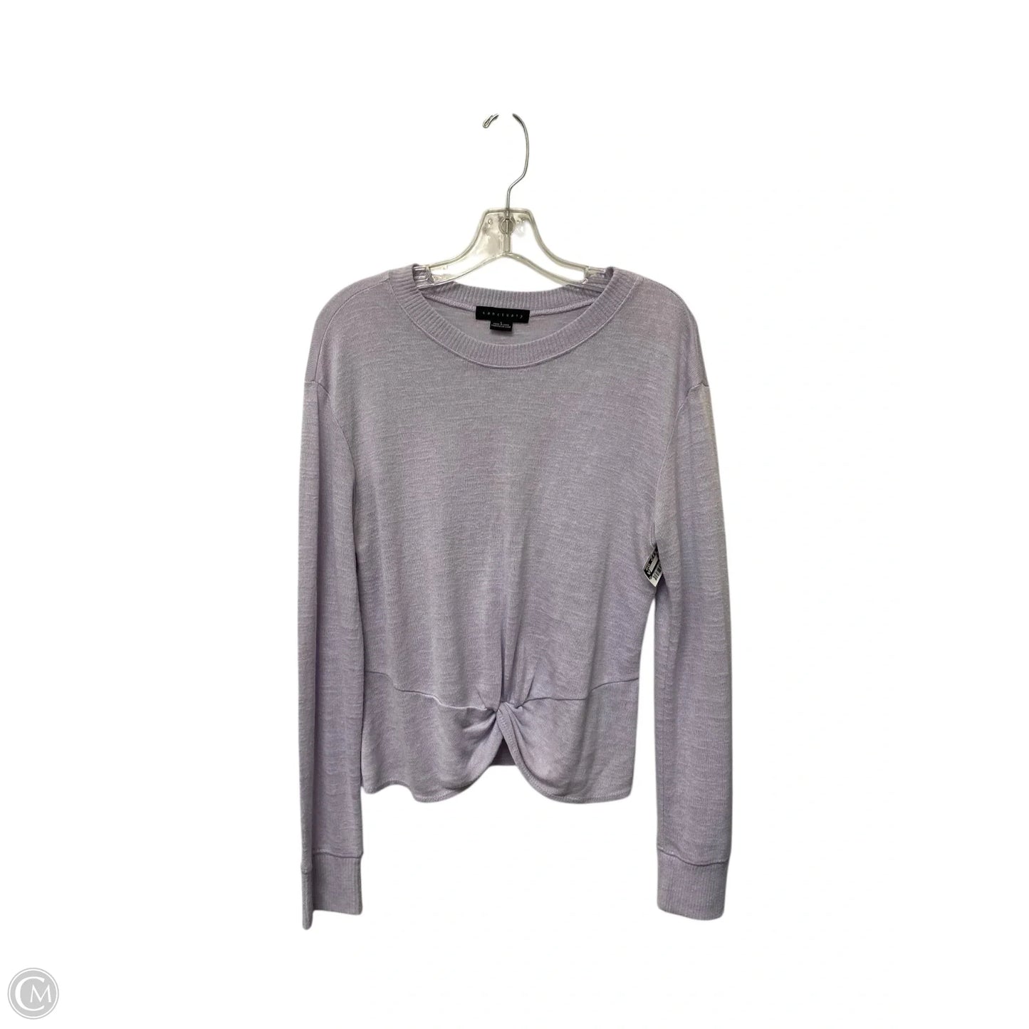 Top Long Sleeve By Sanctuary In Purple, Size: L