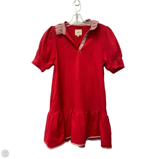 Dress Casual Short By Umgee In Red, Size: M