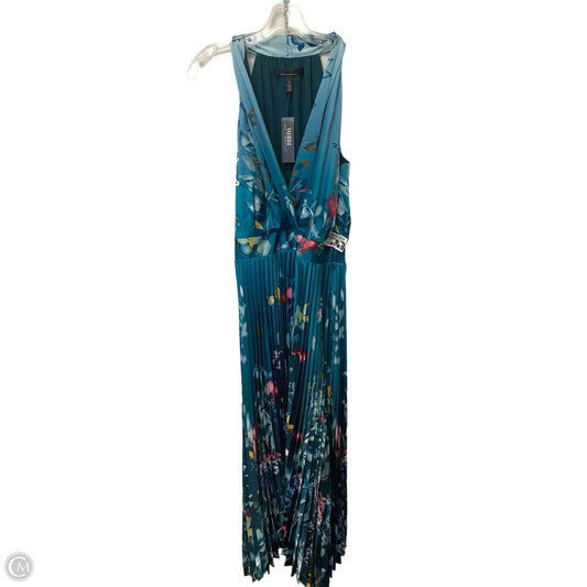 Dress Casual Maxi By White House Black Market In Floral Print, Size: 6
