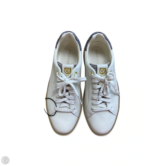Shoes Sneakers By Cole-haan In White, Size: 7