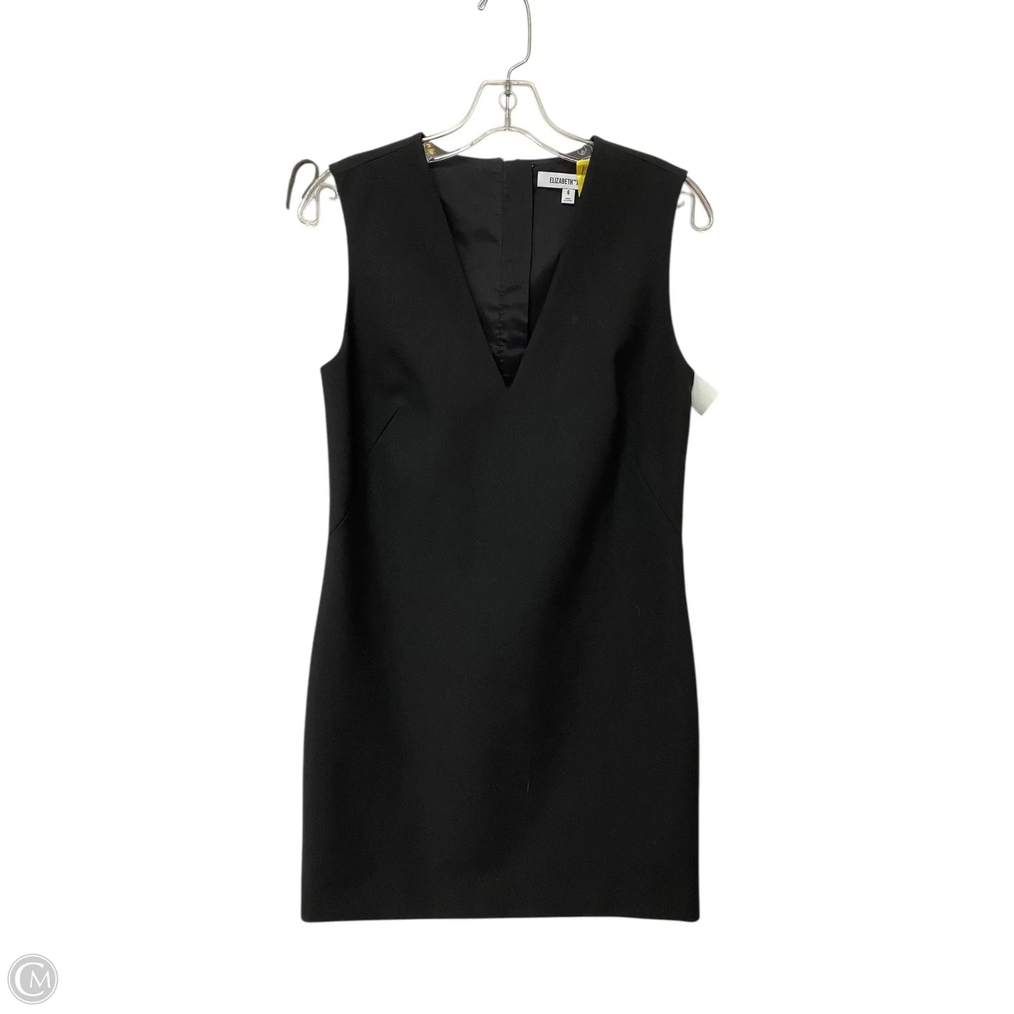 Dress Work By Elizabeth And James In Black, Size: 6