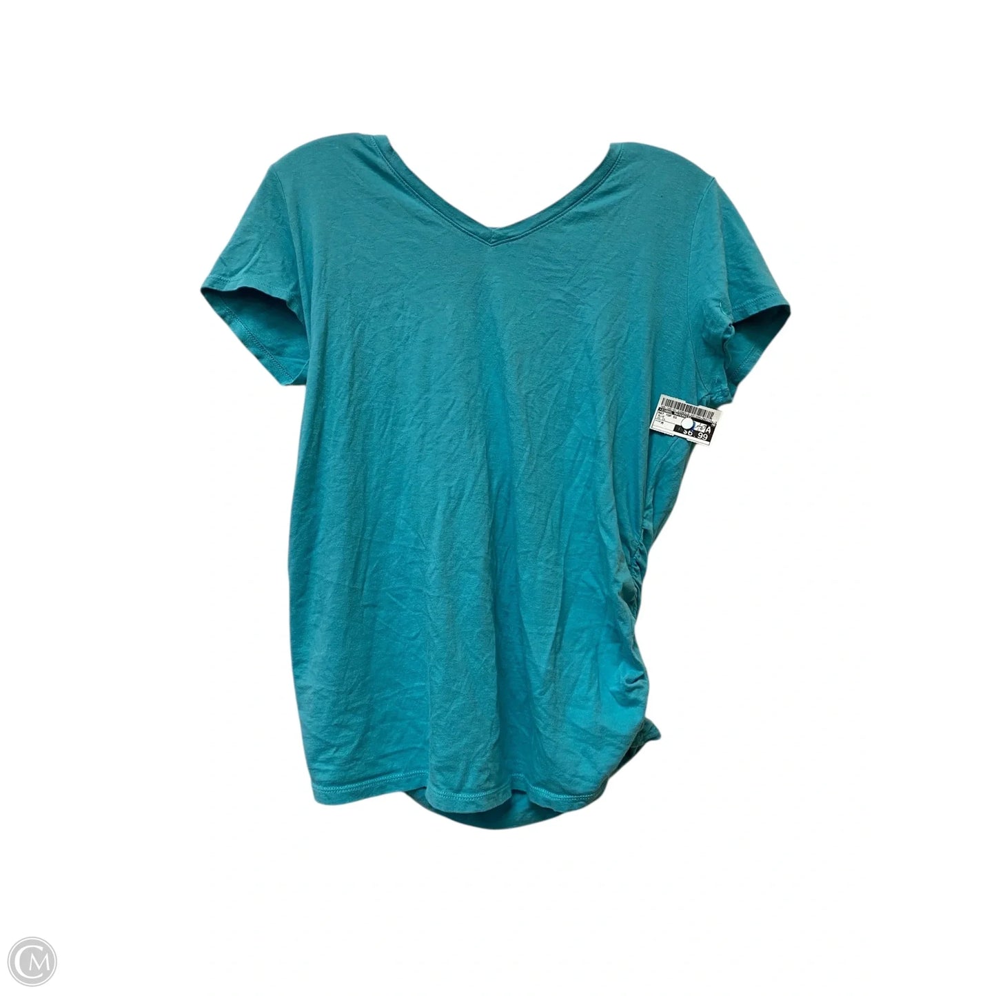 Maternity Top Short Sleeve By Isabel Maternity, Size: M