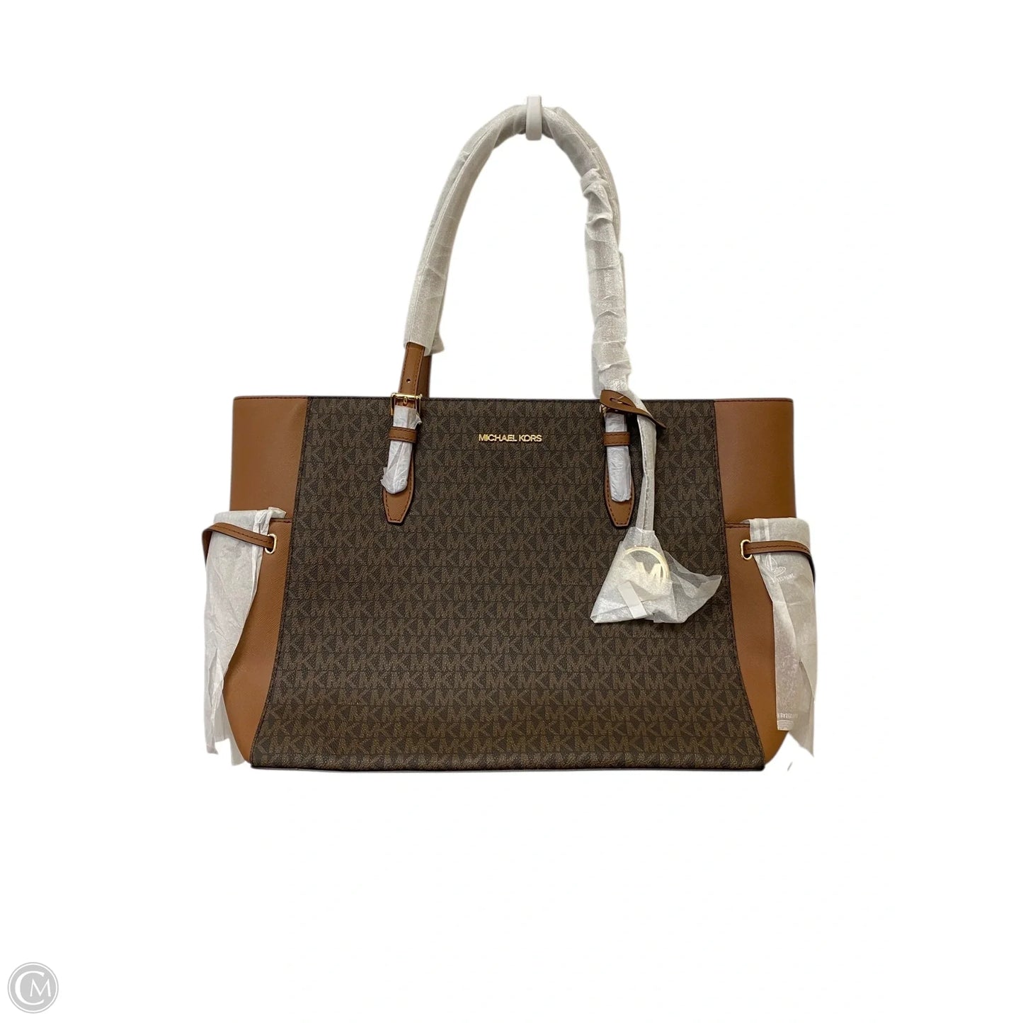 Handbag Designer By Michael Kors, Size: Large