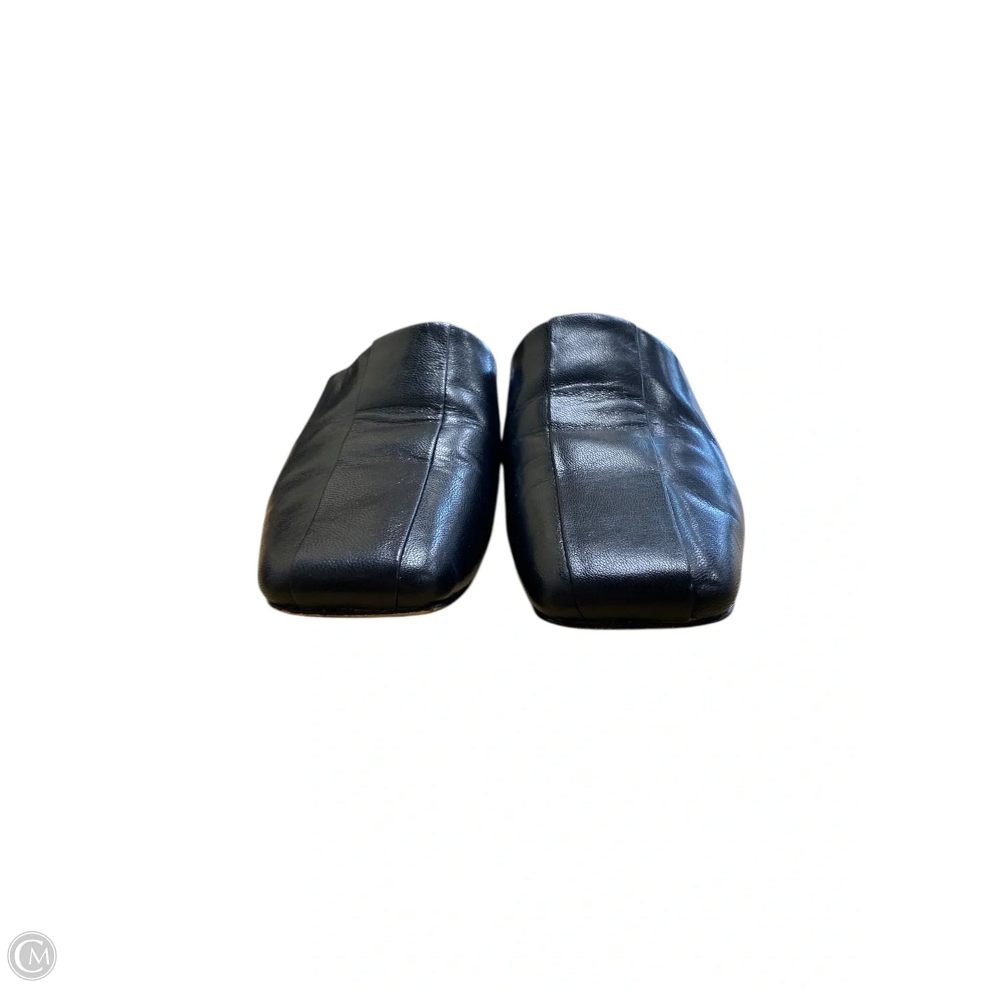 Shoes Flats By Vince In Black, Size: 6