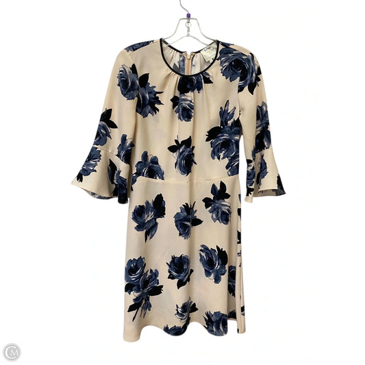 Dress Designer By Kate Spade In Floral Print, Size: 6