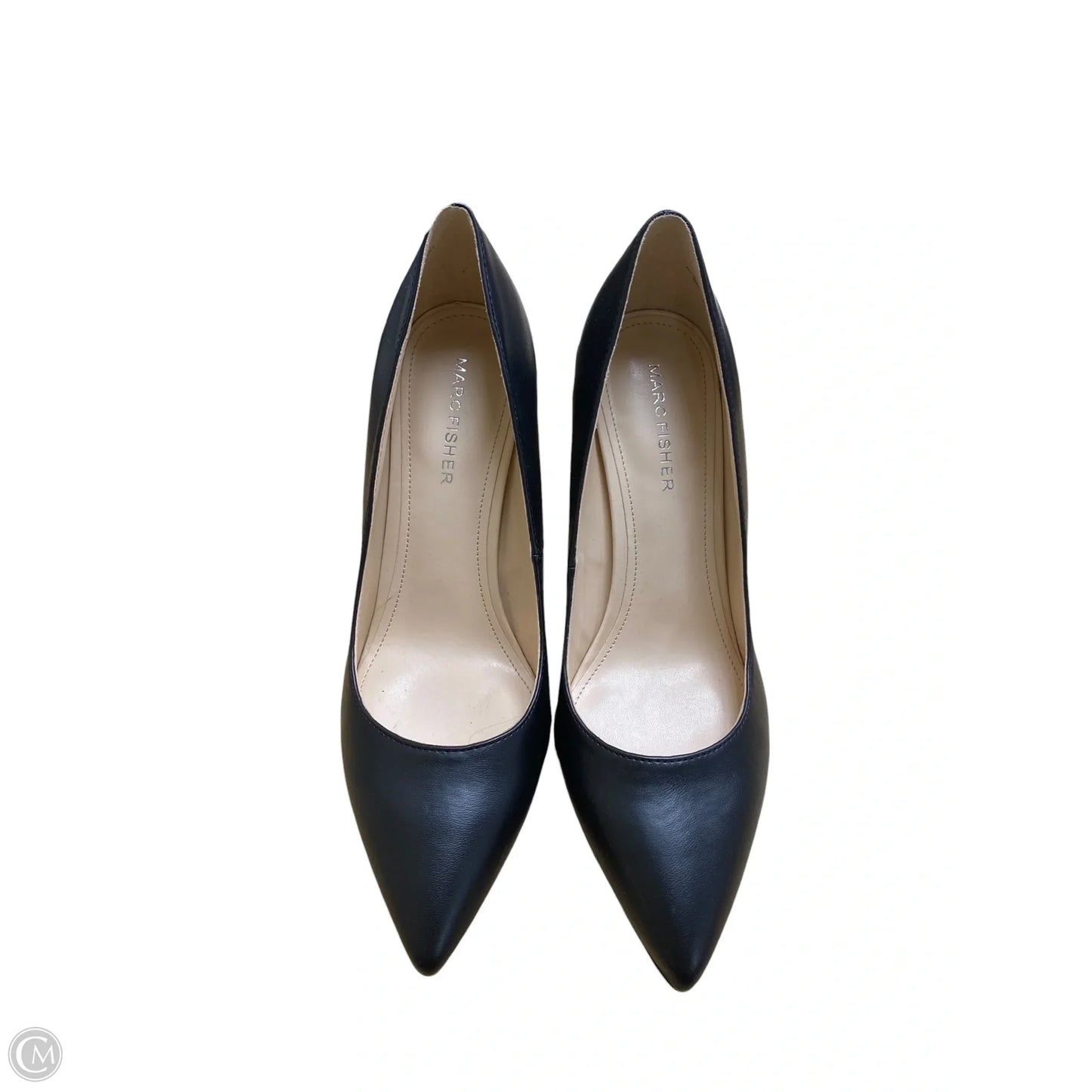 Shoes Heels Block By Marc Fisher In Black, Size: 6