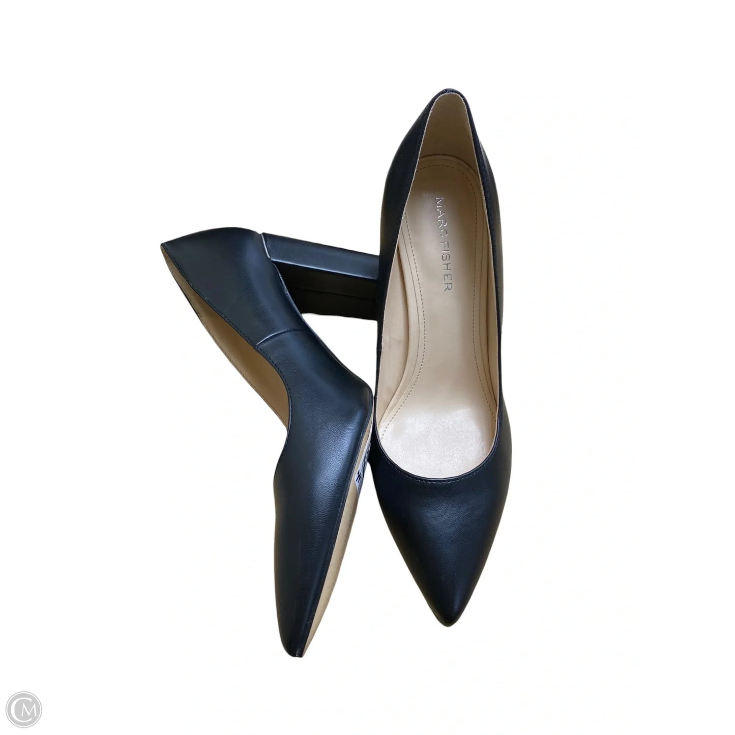 Shoes Heels Block By Marc Fisher In Black, Size: 6