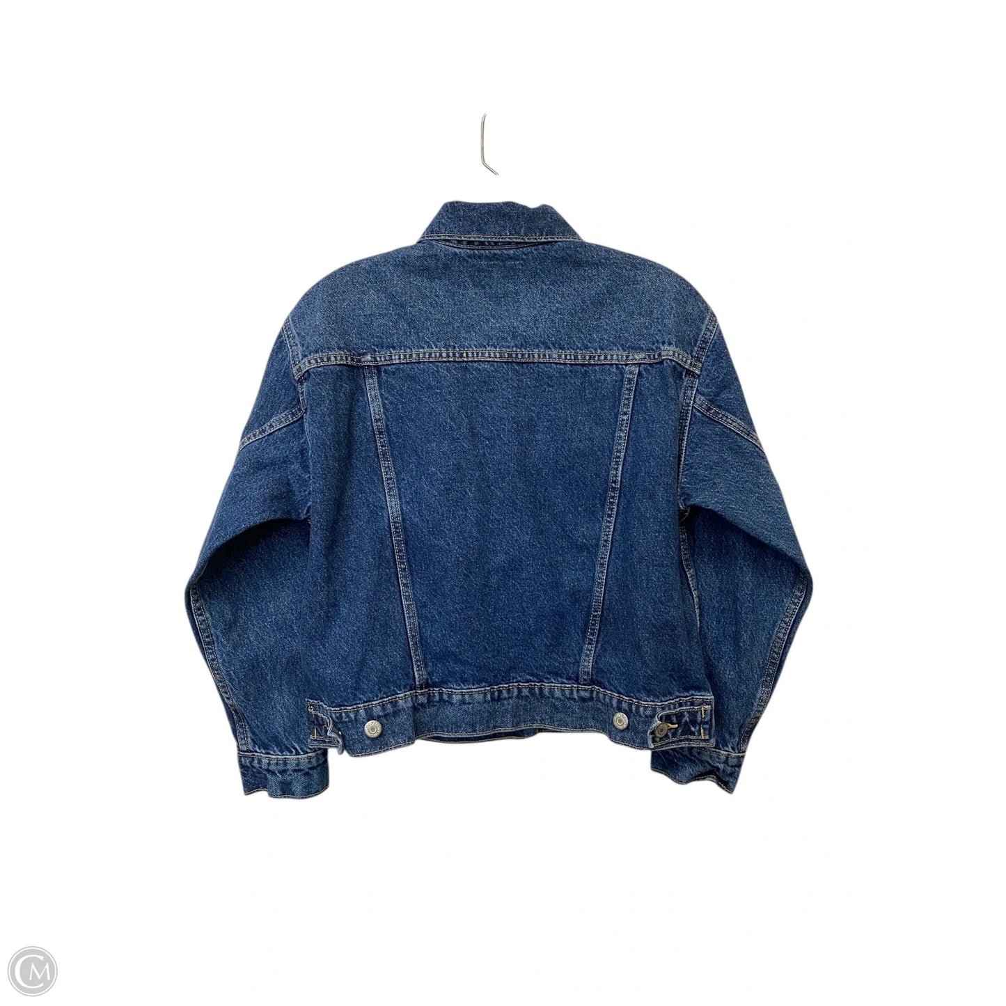 Jacket Denim By Old Navy In Blue Denim, Size: Sp