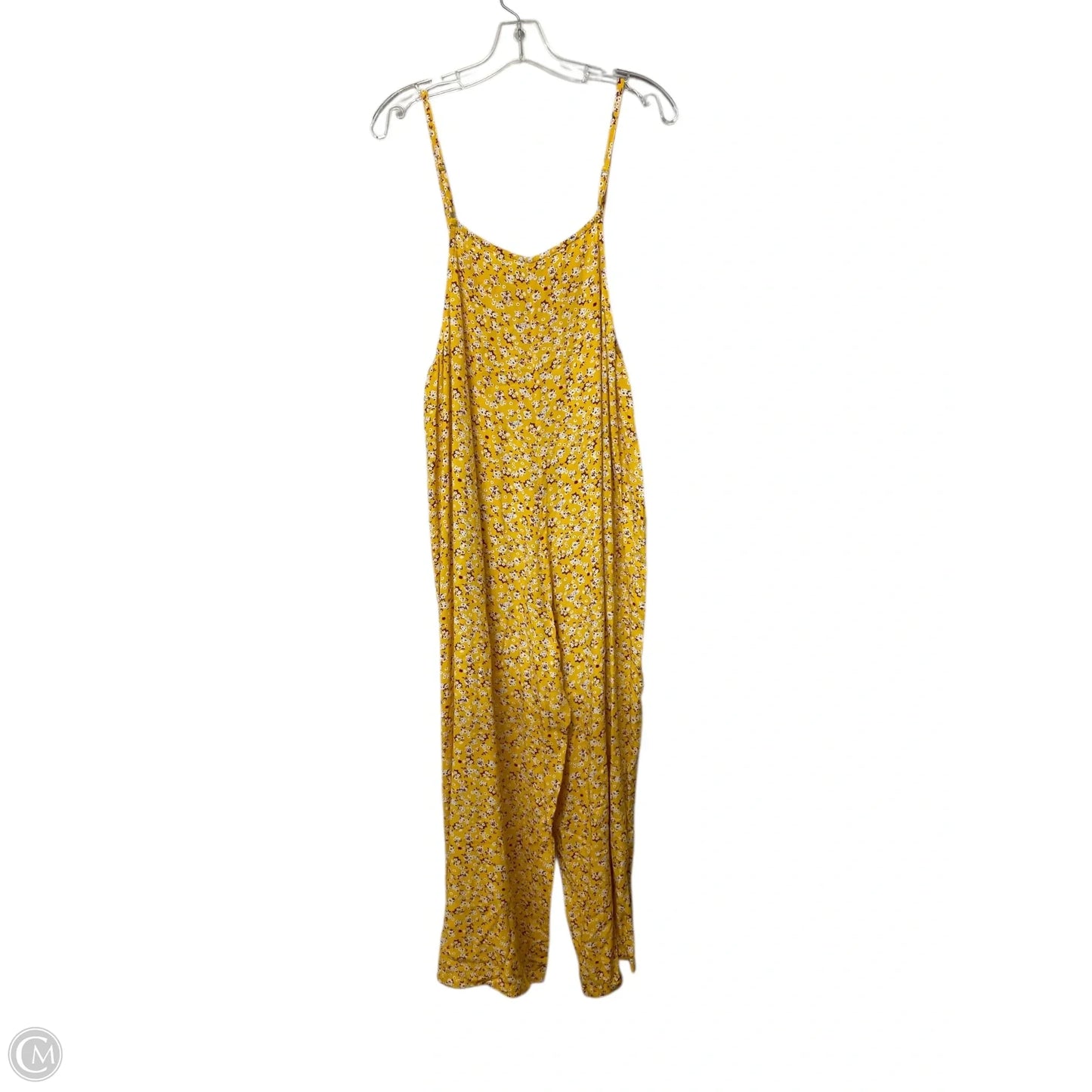 Jumpsuit By Cmf In Floral Print, Size: L