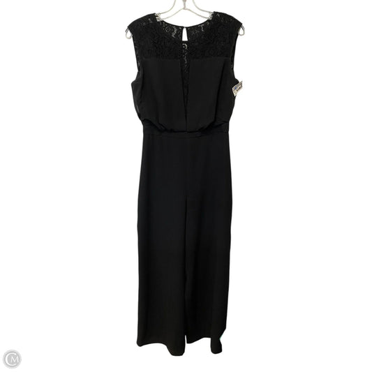 Jumpsuit By White House Black Market In Black, Size: 10