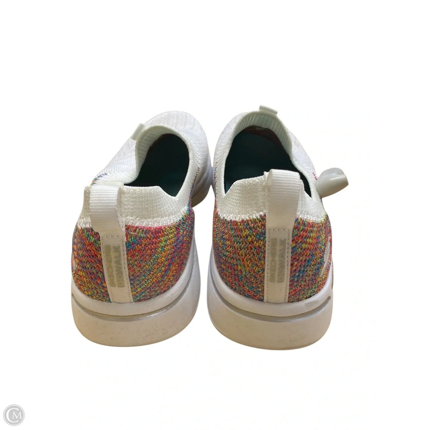 Shoes Athletic By Skechers In Rainbow Print, Size: 8