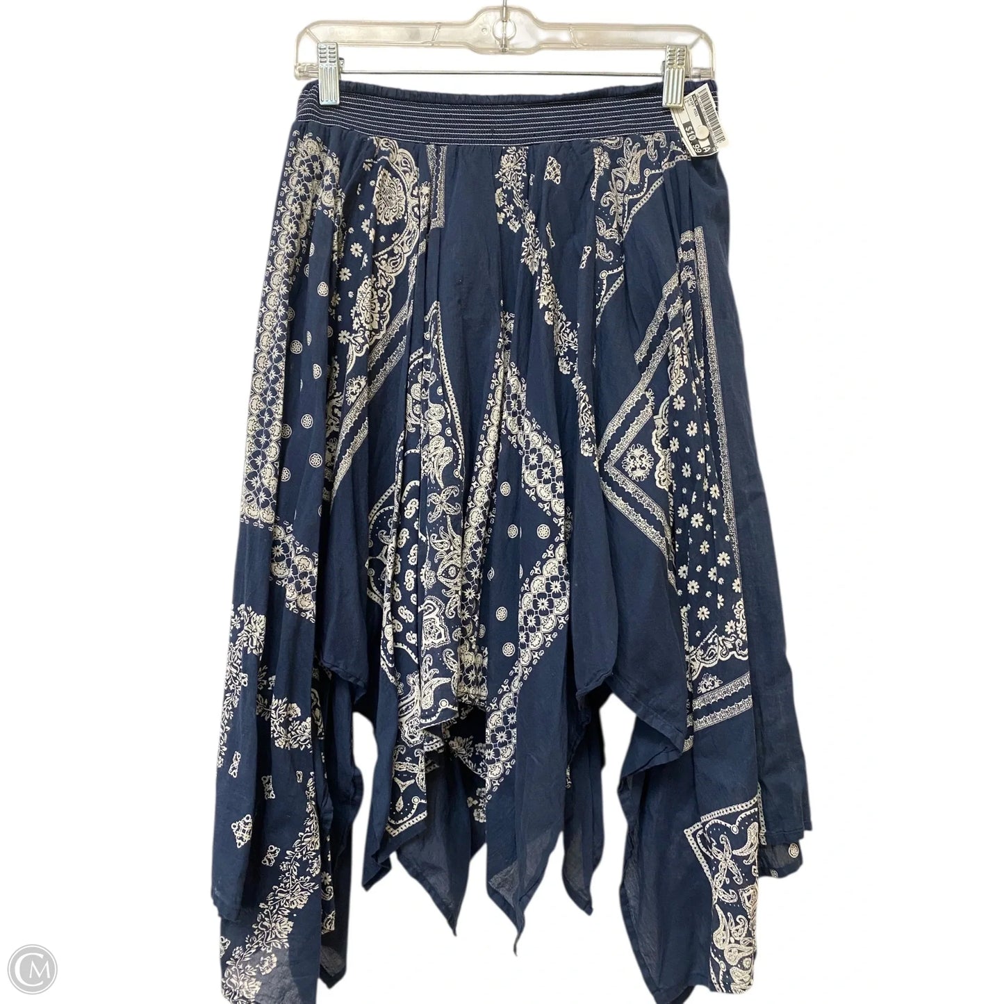 Skirt Midi By Alya In Blue, Size: M