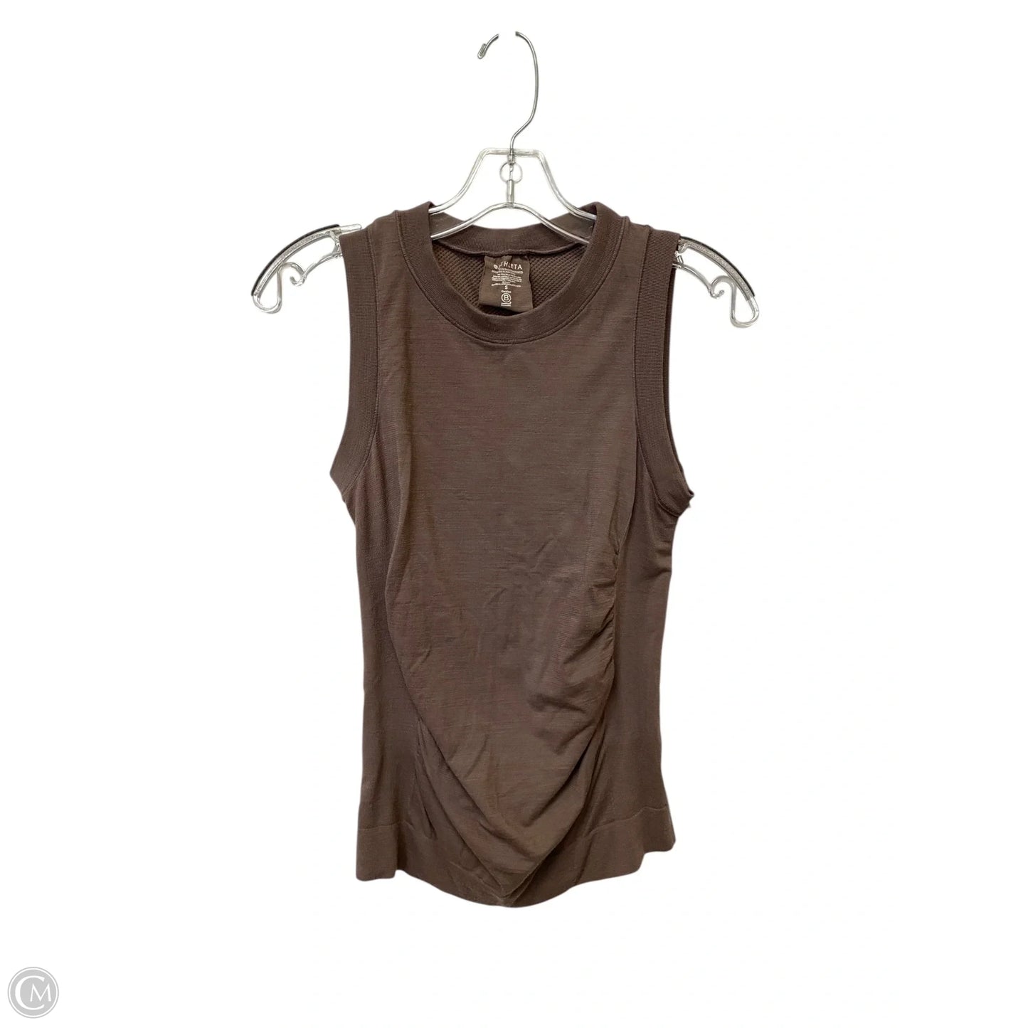 Athletic Tank Top By Athleta In Brown, Size: S