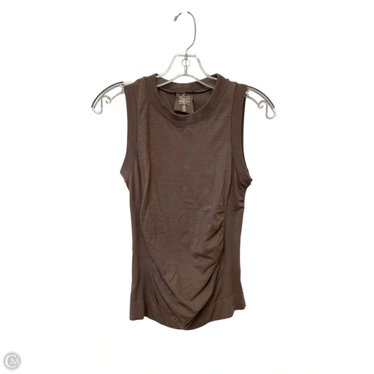 Athletic Tank Top By Athleta In Brown, Size: S
