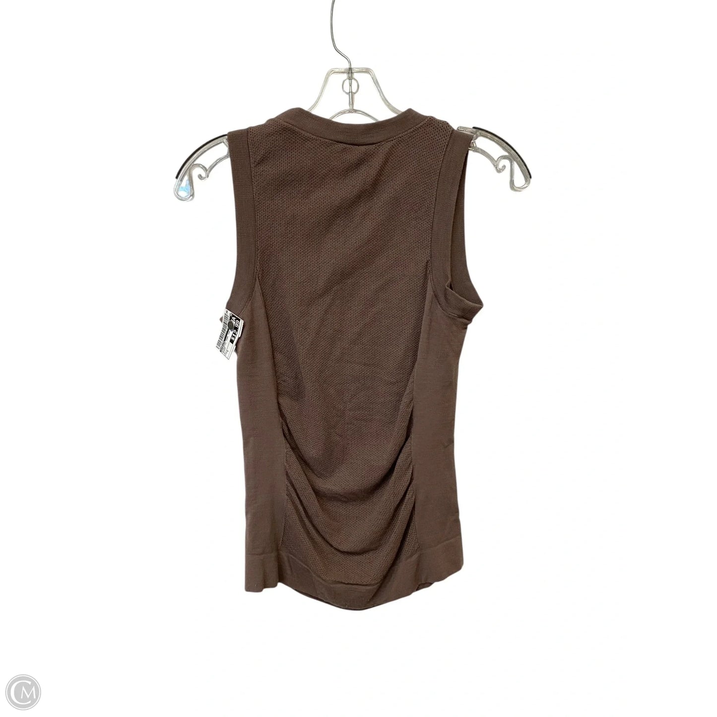 Athletic Tank Top By Athleta In Brown, Size: S